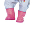 Обувь для куклы BABY born Розовые сапожки (824573-2)