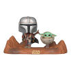 Фігурка Funko POP! Мандалорець - Малюк та Мандалорець (49930)