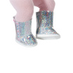 Обувь для куклы BABY born Серебристые сапожки (831786)