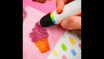 Набір картриджів Polaroid для 3D ручки Polaroid Candy pen, полуниця, рожевий (40 шт) (PL-2505-00)