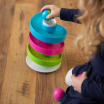 Розвивальна іграшка Fat Brain Toys Wobble Run Трек-балансир для кульок (F273ML)