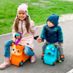 Детский чемодан-каталка для путешествий Battat Котик-турист (LB1759Z)