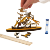 Деревʼяна головоломка Constantin Puzzle Stack &amp; Balance Acrobat Tower