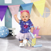 Набір одягу для ляльки BABY born Джинс Делюкс (829110) Набір одягу для ляльки BABY born Джинс Делюкс (829110)