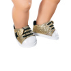 Обувь для куклы BABY born Блестящие кеды (2 в ассорт) (826997)