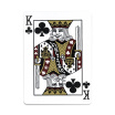 Покерные карты USPCC Monarchs Black