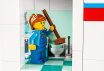 Конструктор LEGO Лікарня (60330)