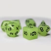 Glow in the dark 7 Dice Set White Games7Days - Набір кубиків (g7dglow05)