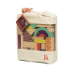 Деревянные кубики Battat Еловый домик (40 деталей) (BX1361Z)