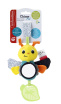 Іграшка м'яка навісна для немовлят з прорізувачем метелик (005060I)