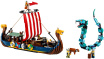 Конструктор LEGO Корабель вікінгів та Мідгардський змій (31132)