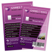 Протектори для карт Games7Days 56 х 87 мм, Standard USA, 50 шт. (PREMIUM) (200108)