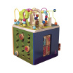 Развивающая деревянная игрушка Battat Зоо-куб (34х30х45 см) (BX1004X)
