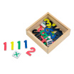 Набір магнітів Viga Toys Цифри, 37 шт (50325)