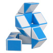 Змійка Рубіка Smart Cube біло-блакитна в коробці