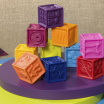 Розвиваючі кубики Battat Порахуй-но! (10 кубиків, у сумочці) (BX1002Z)