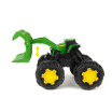 Машинка Трактор John Deere Kids Monster Treads з ковшем і великими колесами (47327)