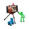 Ігровий набір для анімаційної творчості STIKBOT S2 PETS – СТУДІЯ (2 екскл. фігурки, штатив) Ігровий набір для анімаційної творчості STIKBOT S2 PETS – СТУДІЯ (2 екскл. фігурки, штатив)
