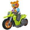 Конструктор LEGO Каскадерський мотоцикл ведмедя (60356)