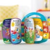 Музична книжечка Fisher Price зі віршами (рус.)