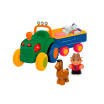 Игровой набор Kiddieland Трактор с трейлером (укр.) (024753)