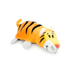 Мягкая игрушка с пайетками 2 в 1 ZooPriatki Слон-Тигр (12 cm) (553IT-ZPR)