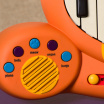 Музыкальная игрушка Battat Котофон (BX1025Z)