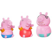 Набір іграшок-бризкалок для ванної Toomies Свинка Пеппа 3 шт. Мама (E73105-M)