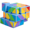 Дзеркальний кубик Smart Cube Блакитний – Райдужний