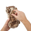 Гоночный автомобиль Дрифт Кобра UGEARS - Механический 3D пазл (70161)