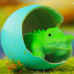 Іграшка, що росте в яйці «Croc & Turtle Eggs» #sbabam Крокодили та черепахи (T070-2019)