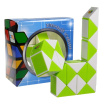Головоломка Smart Cube Змійка біло-зелена