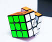 Кубик 3х3 QiYi Valk 3 Elite M (чорний)