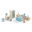 Дерев'яні меблі для ляльок Viga Toys PolarB Спальня (44035)