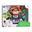 Музична іграшка Hola Toys Піаніно-мавпячка з мікрофоном (3137)