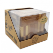 Головоломка з бамбука Mi Toys Кубики сома (Soma Cube)