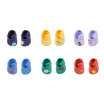 Обувь для куклы BABY born Праздничные сандалии с значками (43 сm, синие) (828311-2)