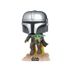Фігурка Funko POP! Мандалорець, що летить з малюком (50959)