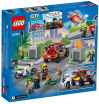 Конструктор LEGO Пожежна рятувальна служба та поліцейське переслідування (60319)