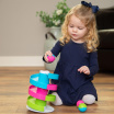 Розвивальна іграшка Fat Brain Toys Wobble Run Трек-балансир для кульок (F273ML)