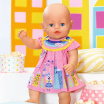 Одежда для куклы BABY born Милое платье (розовое) (828243-1)