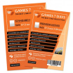 Протектори для карт Games7Days 57,5х89 мм, Standard USA Chimera, 100 шт. (STANDART) (200109)