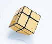 Дзеркальний кубик MoYu 2х2 YJ (Золото)