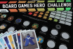 Скретч постер Top Scratch BOARD GAMES HERO CHALLENGE (4187)