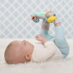 Шкарпетки брязкальця Infantino зебра і тигр (206893I)