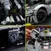 PEUGEOT 9X8 24H Le Mans Hybrid Hypercar LEGO - Конструктор (42156)