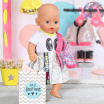 Набір одягу для ляльки BABY born Прогулянка містом (43 cm) (830222)