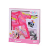 Набор одежды для куклы BABY born Трендовый розовый (828335)