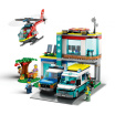 Центр управління рятувальним транспортом LEGO - Конструктор (60371)