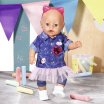 Набір одягу для ляльки BABY born Джинс Делюкс (829110) Набір одягу для ляльки BABY born Джинс Делюкс (829110)